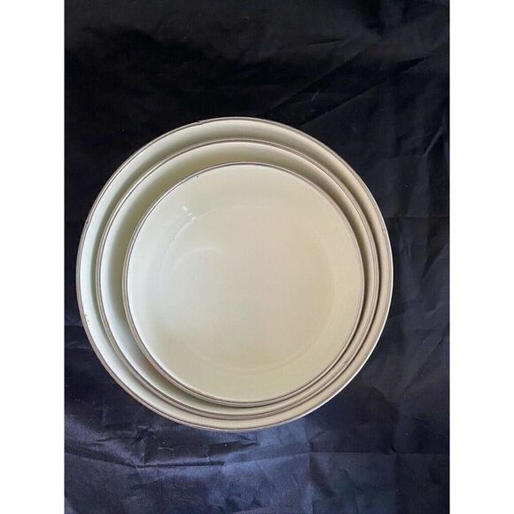 Rare - Bountiful Harvest by Lincoware Nesting Bowls - 3 Bowls Mother's Day Gift - Picture 2 of 7